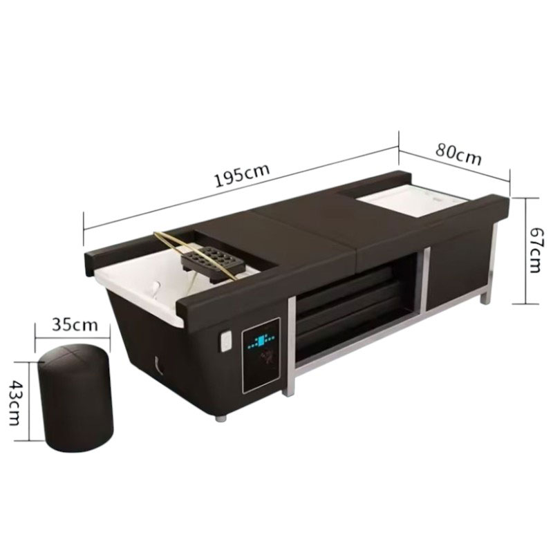 Giường gội đầu đa năng 5 trong 1 BG-501 cao cấp