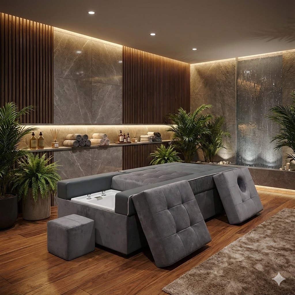 ghe-massage-chan-fm-70, ghế massage chất lượng cao