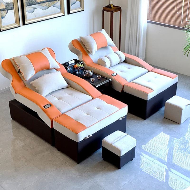 Ghế massage chân nâng hạ điện FM-68